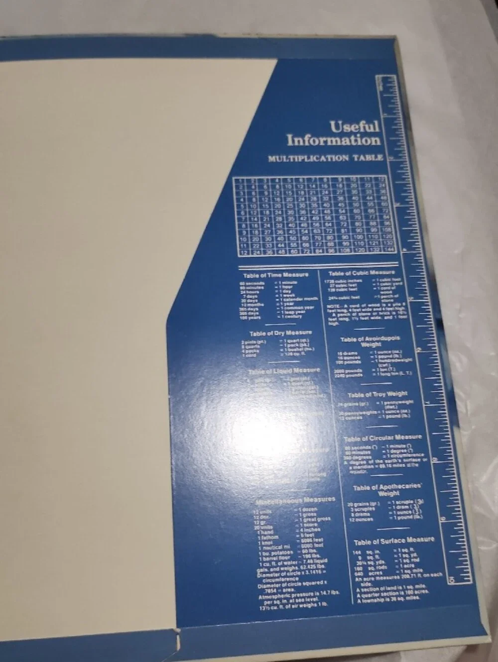 1992 Trapper Keeper Seal Print Folder
